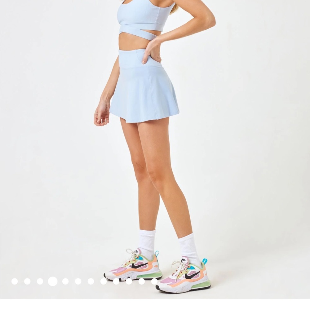 LSPACE Riggs Skort size Medium in Mist